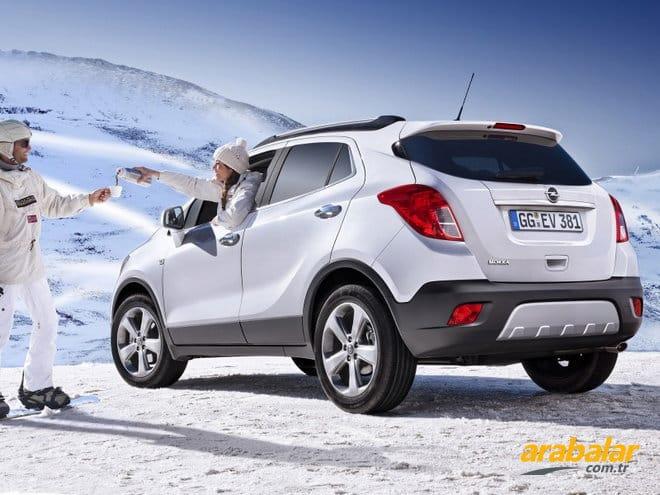 2013 Opel Mokka 1.4 Enjoy Start-Stop AWD