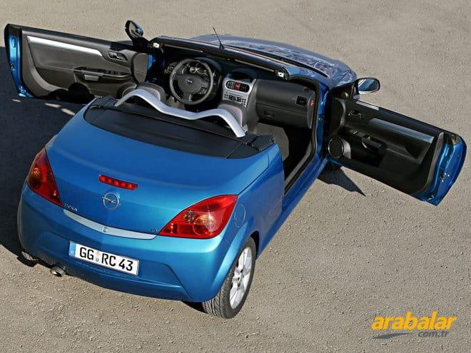 2007 Opel Tigra TT 1.4 Sport Easytronic