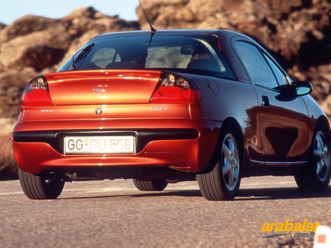 1999 Opel Tigra 1.6 i