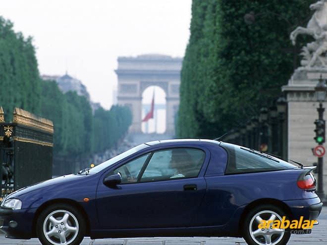 1997 Opel Tigra 1.6 i