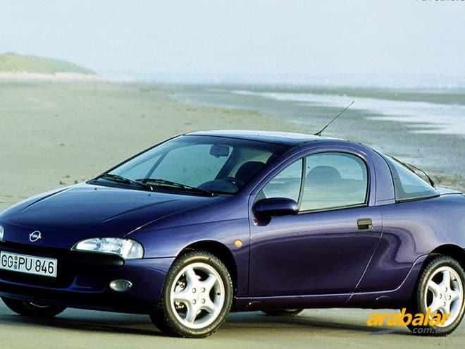 1998 Opel Tigra 1.4 i