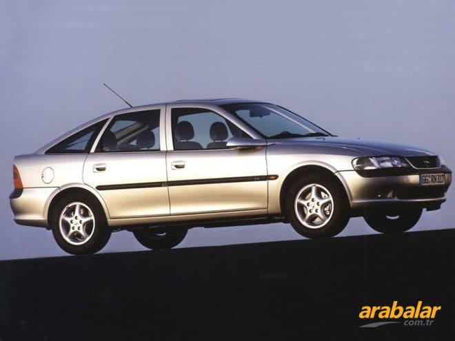 2001 Opel Vectra 2.0 Elegance Otomatik