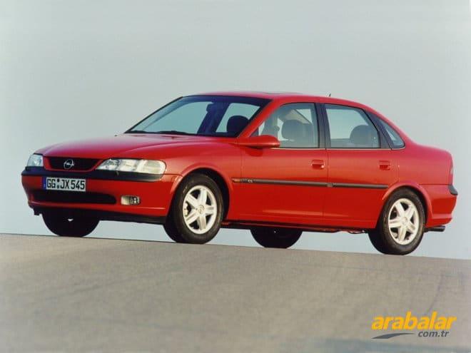 2001 Opel Vectra 1.6 Elegance