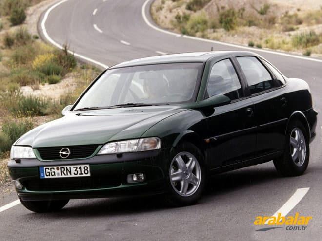 1999 Opel Vectra 2.5 V6 CDX