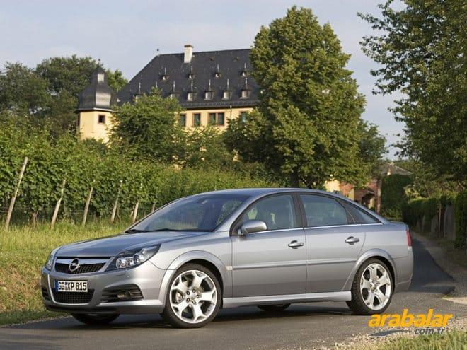2007 Opel Vectra 1.9 CDTI Elegance Active Select