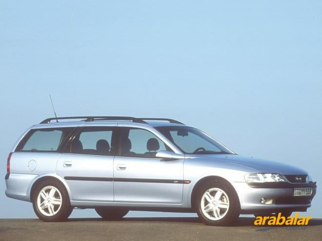 1999 Opel Vectra Caravan 2.0 CD Otomatik