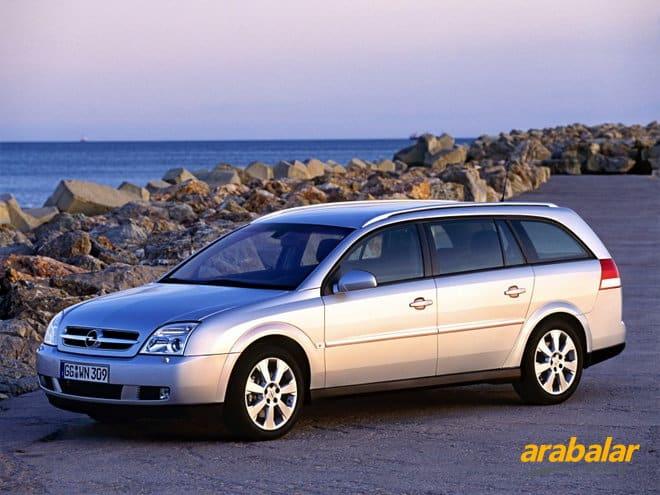 2003 Opel Vectra Caravan 2.2 Elegance Otomatik