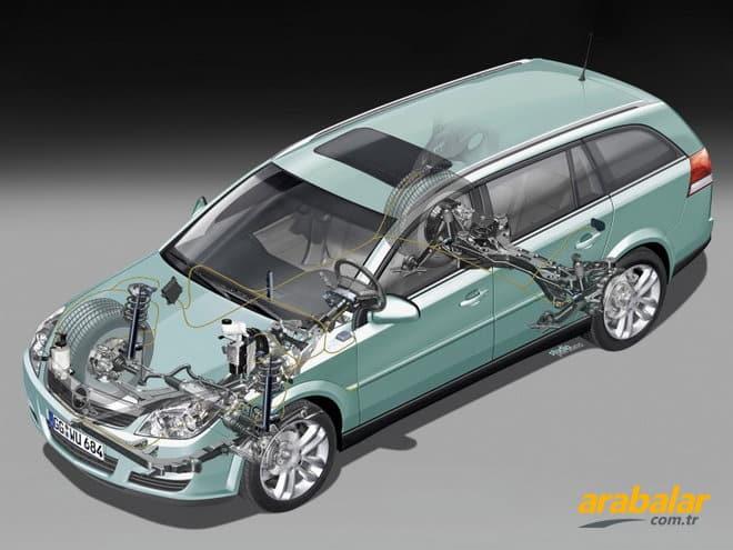 2007 Opel Vectra Caravan 1.9 CDTI Elegance Otomatik