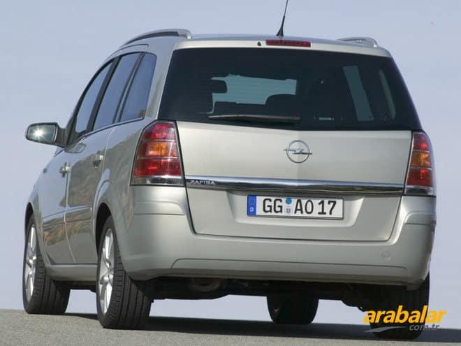 2008 Opel Zafira 1.6 Essentia