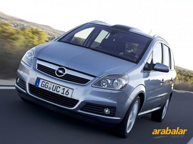 2008 Opel Zafira 1.9 CDTI Enjoy Active Select 150 HP