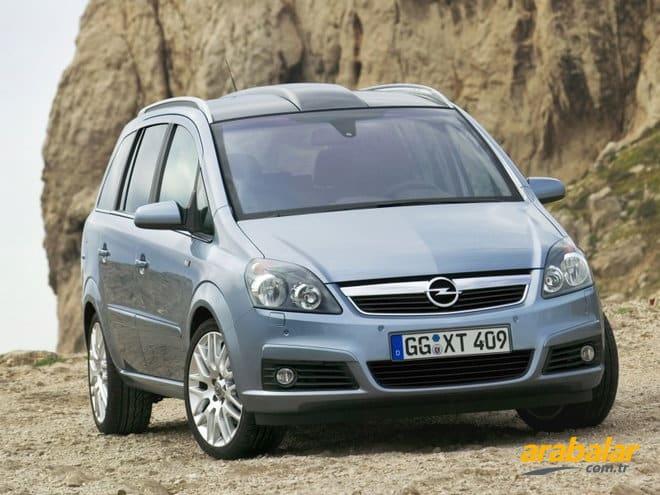 2008 Opel Zafira 1.6 Enjoy