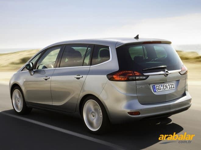 2014 Opel Zafira 1.6 CDTI Enjoy