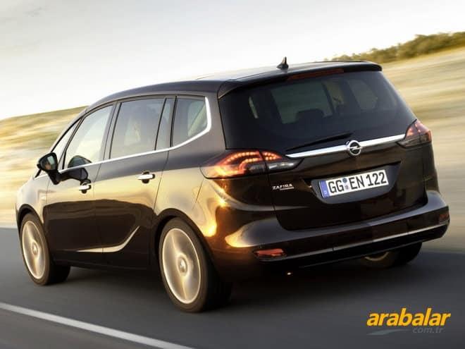 2014 Opel Zafira 1.4 T Enjoy Active Prestij Active Select