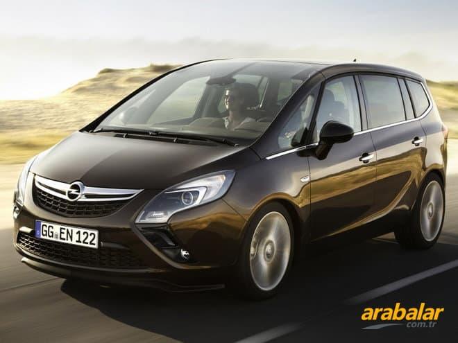 2014 Opel Zafira 1.4 T Prestij Active Select