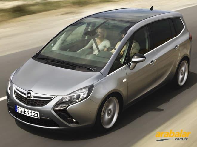 2013 Opel Zafira 1.6 CDTI Enjoy Active Prestij