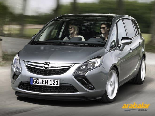 2014 Opel Zafira 1.6 CDTI Enjoy Active Prestij