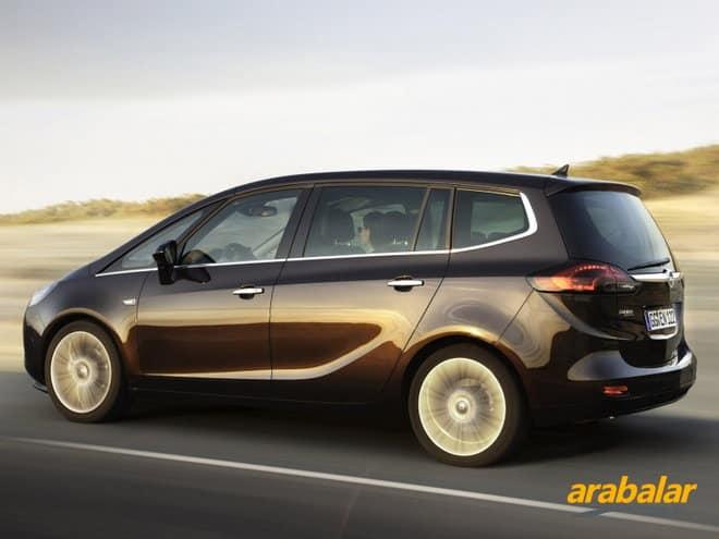 2014 Opel Zafira 1.4 T Enjoy Active Prestij Active Select