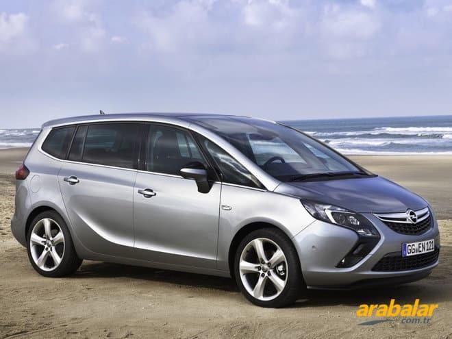 2014 Opel Zafira 1.4 T Enjoy Active Prestij