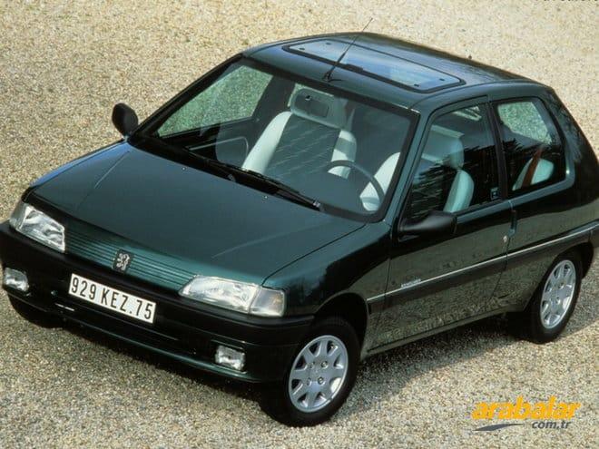 1995 Peugeot 106 3K 1.1 XR 54 HP