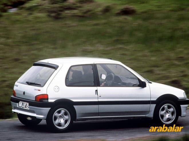 1993 Peugeot 106 1.1 XN 4MT