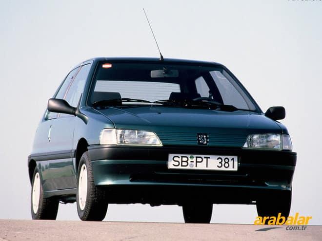 1992 Peugeot 106 3K 1.1 XR 54 HP