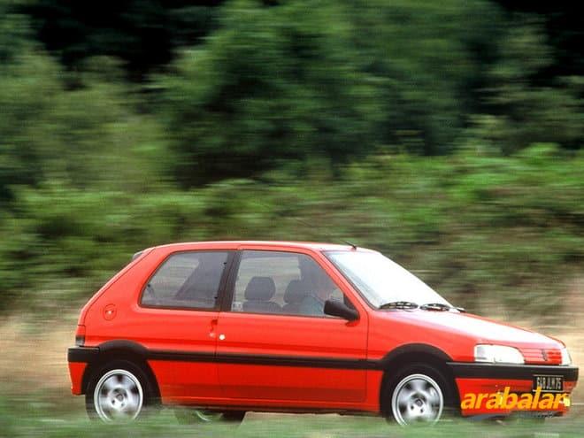 1993 Peugeot 106 1.4 XT