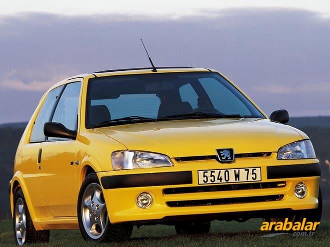1998 Peugeot 106 3K 1.1 XN 54 HP