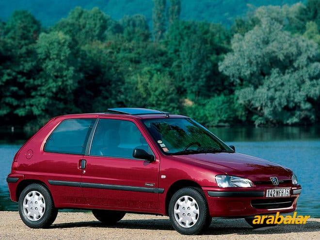 1999 Peugeot 106 3K 1.6 GTI