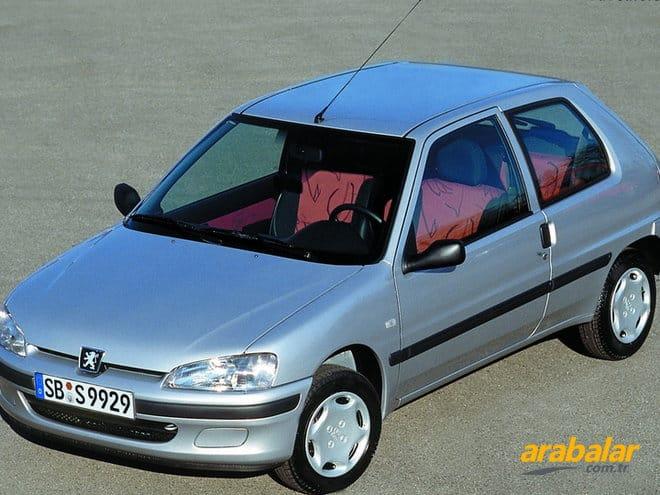 1998 Peugeot 106 3K 1.4 XR