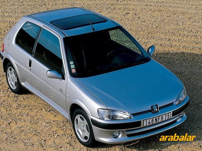 1998 Peugeot 106 1.4 XR
