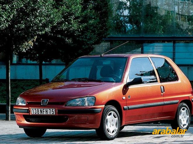1997 Peugeot 106 3K 1.1 XN 60 HP