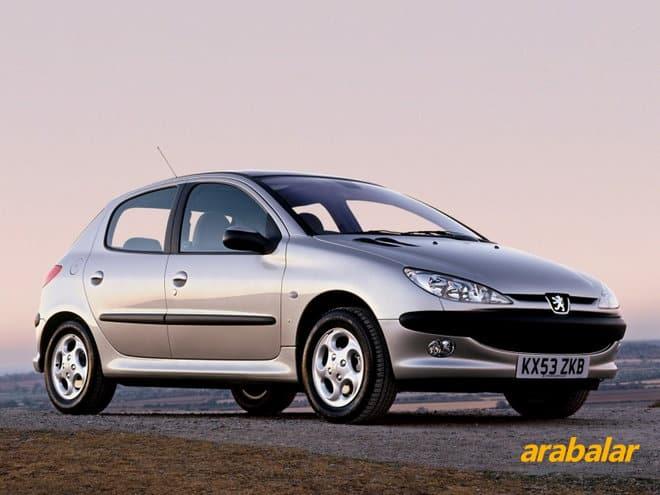 2002 Peugeot 206 1.6 XS