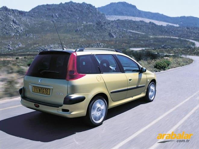 2002 Peugeot 206 SW 1.4 Sport