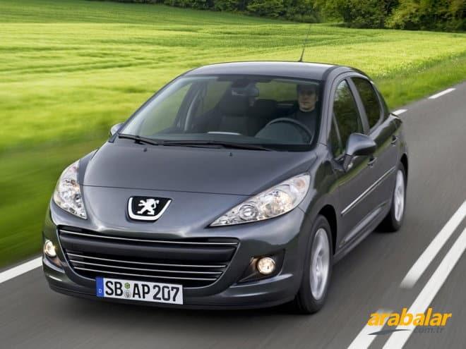2012 Peugeot 207 1.4 HDi Active