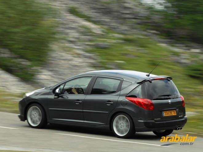2009 Peugeot 207 SW 1.6 HDi Active