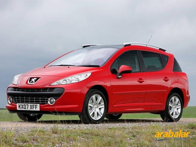 2011 Peugeot 207 SW 1.6 VTi Outdoor Premium Otomatik