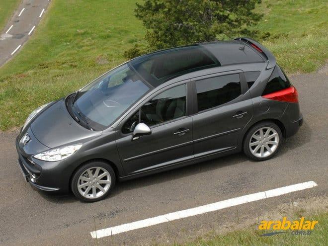 2009 Peugeot 207 SW 1.6 VTi Outdoor Premium Otomatik