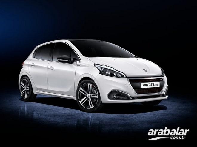2018 Peugeot 208 1.6 HDi Active