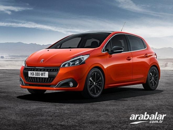 2018 Peugeot 208 1.6 HDi Active
