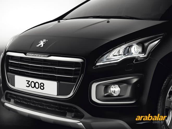 2014 Peugeot 3008 1.6 e-HDi Allure Start-Stop Auto6R