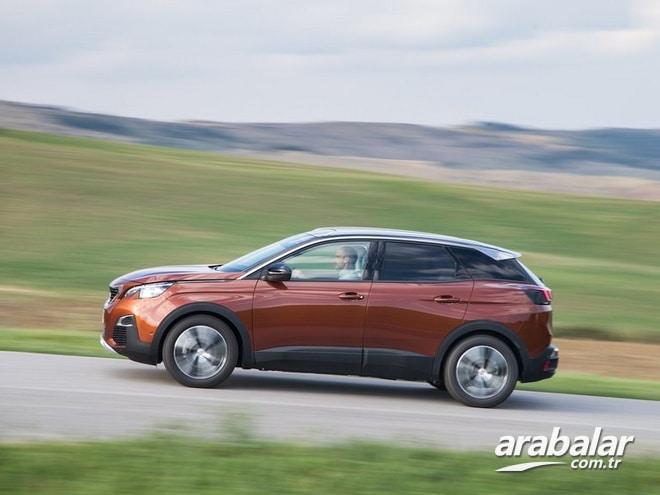 2019 Peugeot 3008 1.5 BlueHDi Active Prime Edition AT