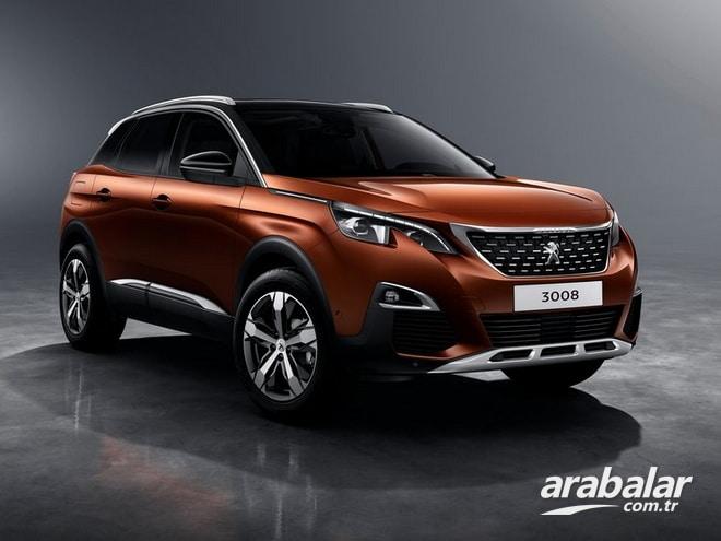2020 Peugeot 3008 1.6 Active AT