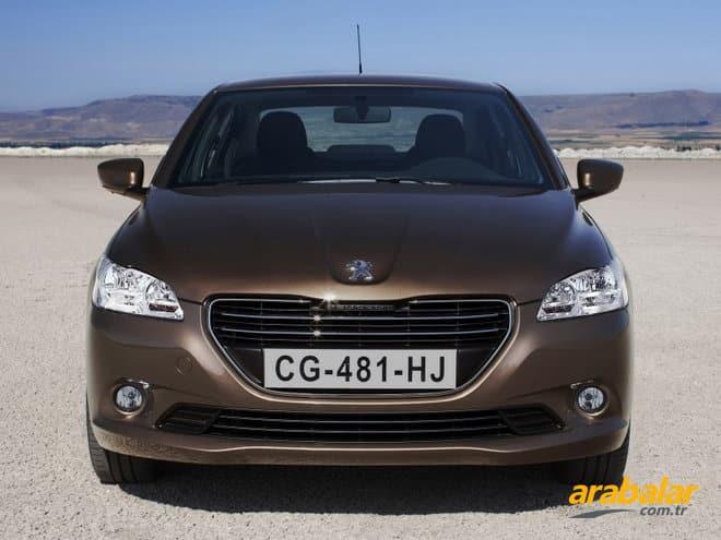2014 Peugeot 301 1.6 HDi Active