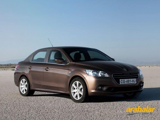 2013 Peugeot 301 1.6 HDi Active
