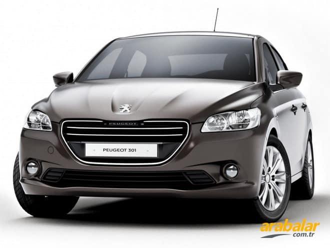 2015 Peugeot 301 1.2 Access 82 HP