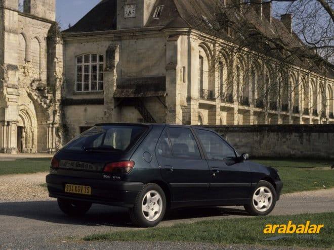 1996 Peugeot 306 3K 2.0 XSi