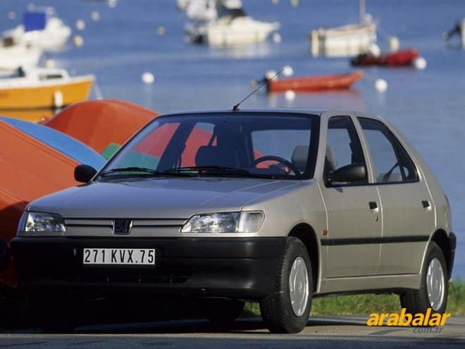 1994 Peugeot 306 3K 1.1 XN