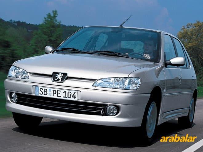1998 Peugeot 306 1.6 XS