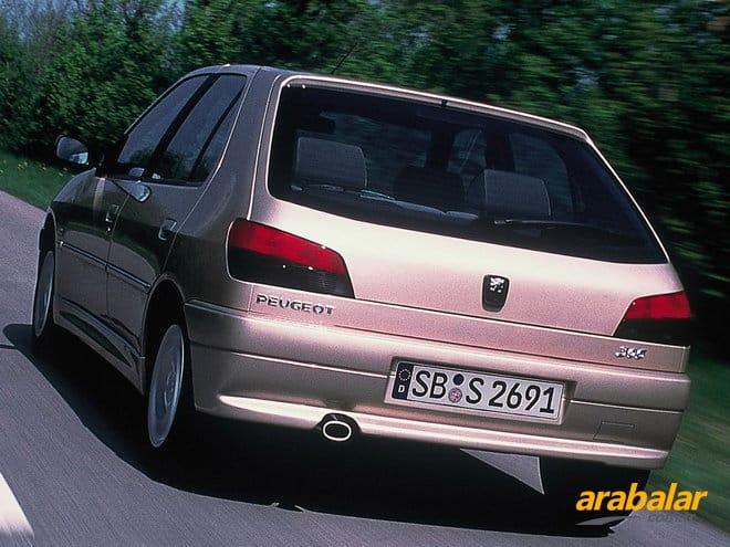 1997 Peugeot 306 3K 1.6 XN