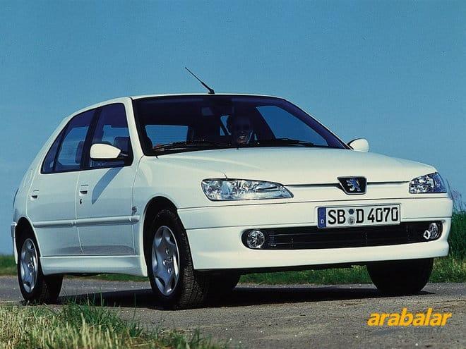 1998 Peugeot 306 3K 1.8 XS